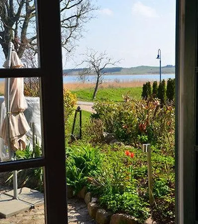 Schilfdachvilla Zeesboothaus We308 * Kleinhagen